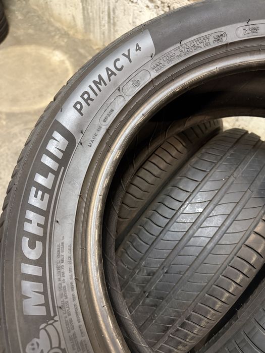 215/55/17 Michelin 4бр дот22