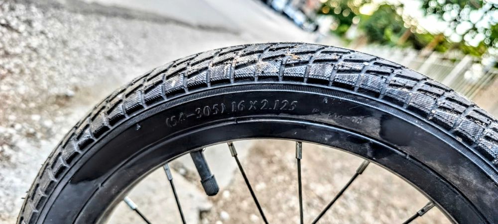 Детски велосипед BYOX 16 цола