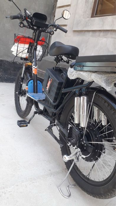 Bonvi evn велоципед из Китая