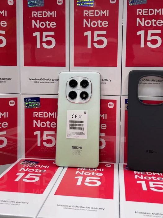 Redmi Not 15 New Super Skidka