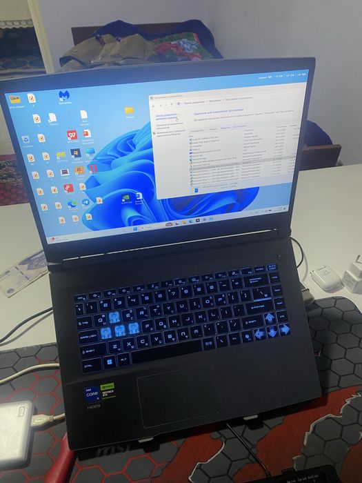 Игровой ноутбук msi rtx4050 6gb