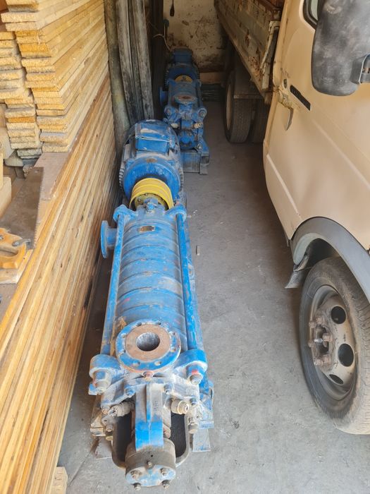 Промышленные ЦНС насосы для горячей воды