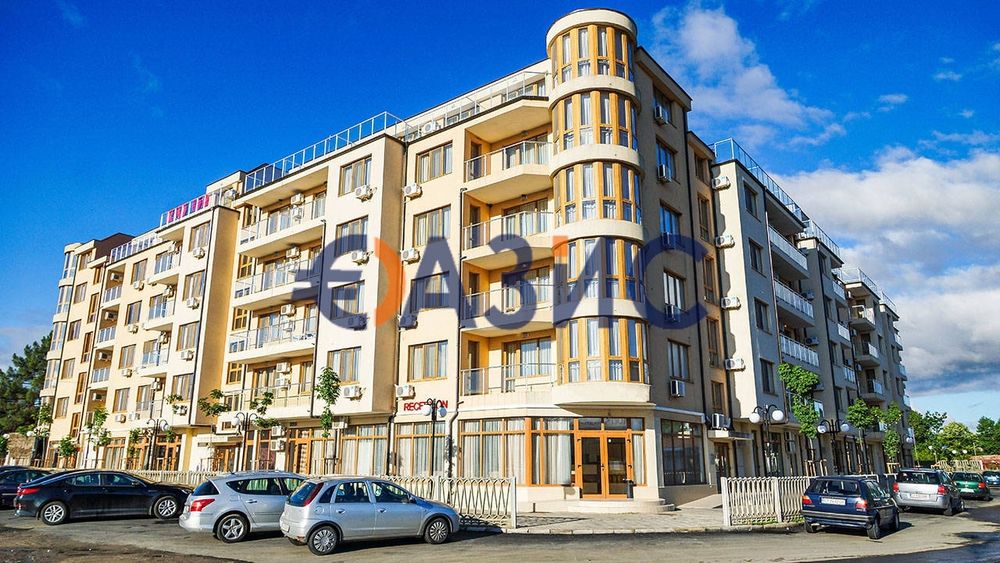 Апартамент с 2 спални в "Несебър Форт Резиденс", Несебър, 60.09 кв. м, #34078116