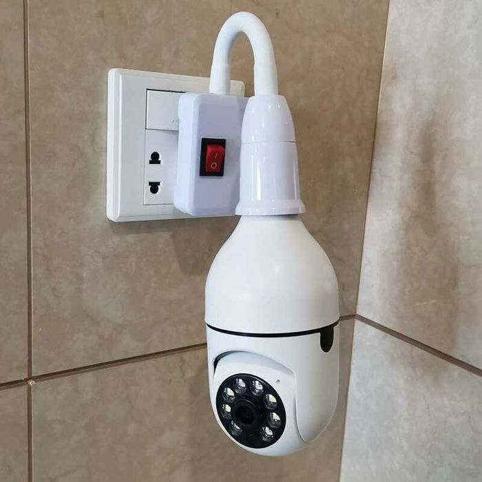 WiFi kamera Камера лампа smart camera 1080P