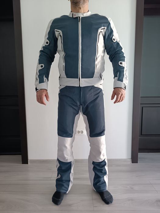 Costum Geaca + pantaloni moto textil nou !
