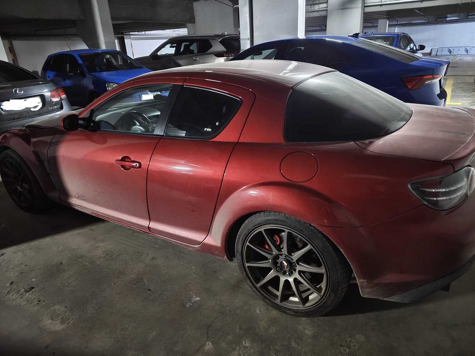 Mazda RX-8 192 cp swap la 231