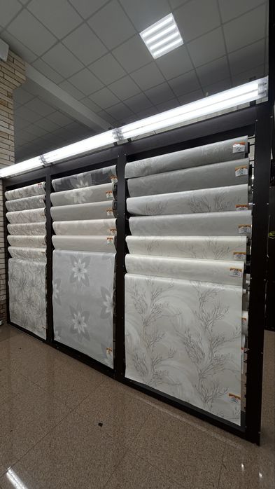 Обои большой ассортимент