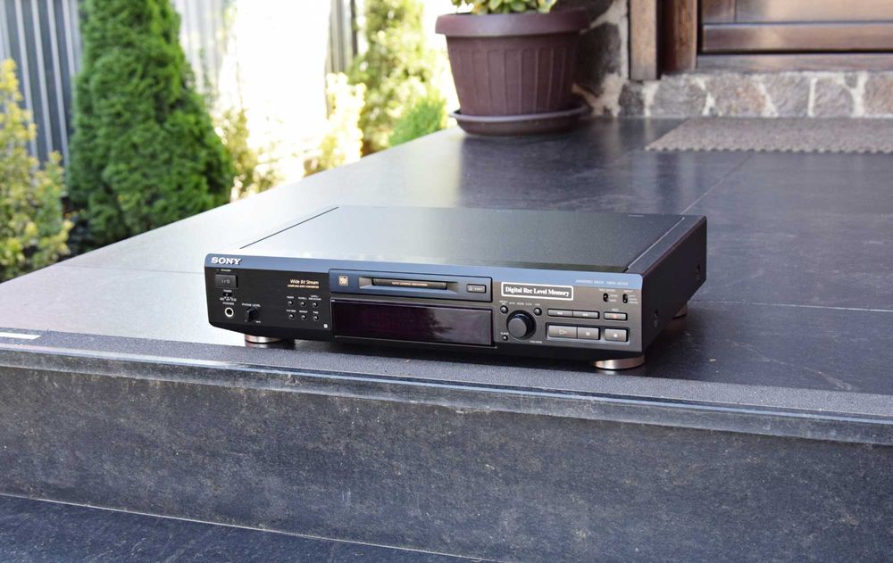 Minidisc Sony MDS-JE 520 player