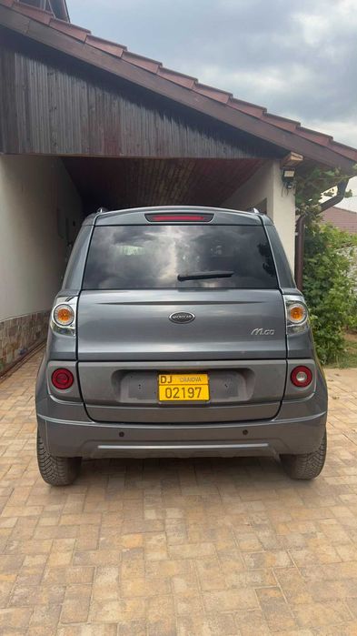 Microcar M.Go 4  18000 km DIESEL, se conduce de la 16 ani cu B1