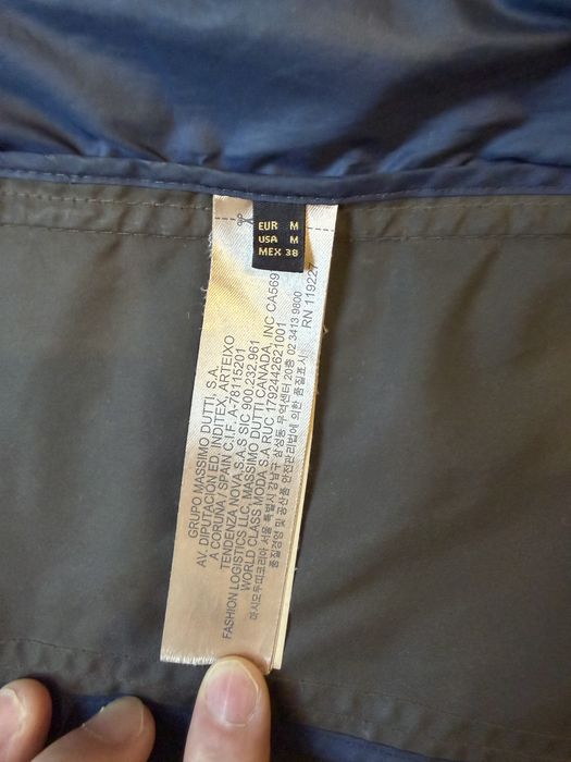 Летнее пальто massimo dutti
