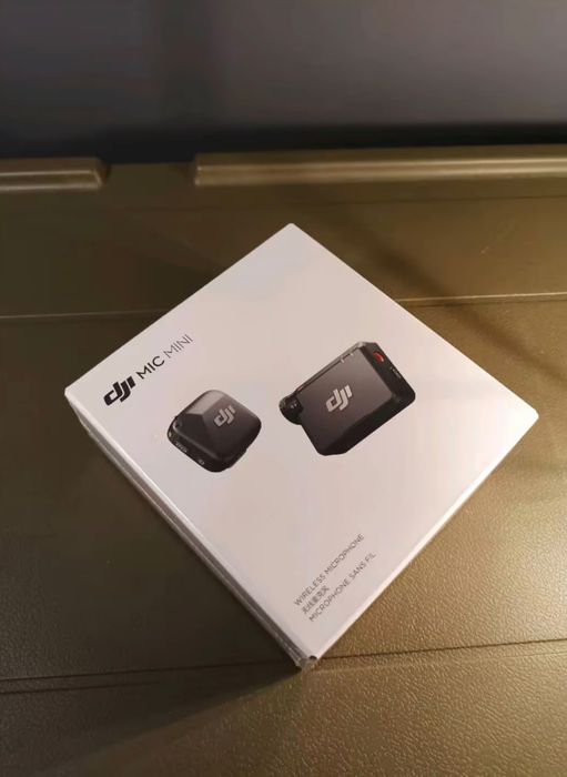 DJI Mic Mini (2TX + 1RX + Charging Case)