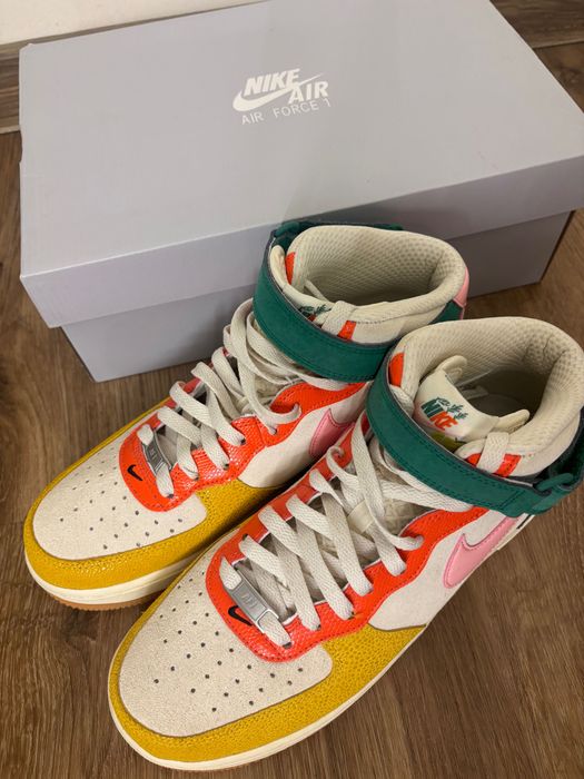 Обувки Nike Air Force 1 Mid