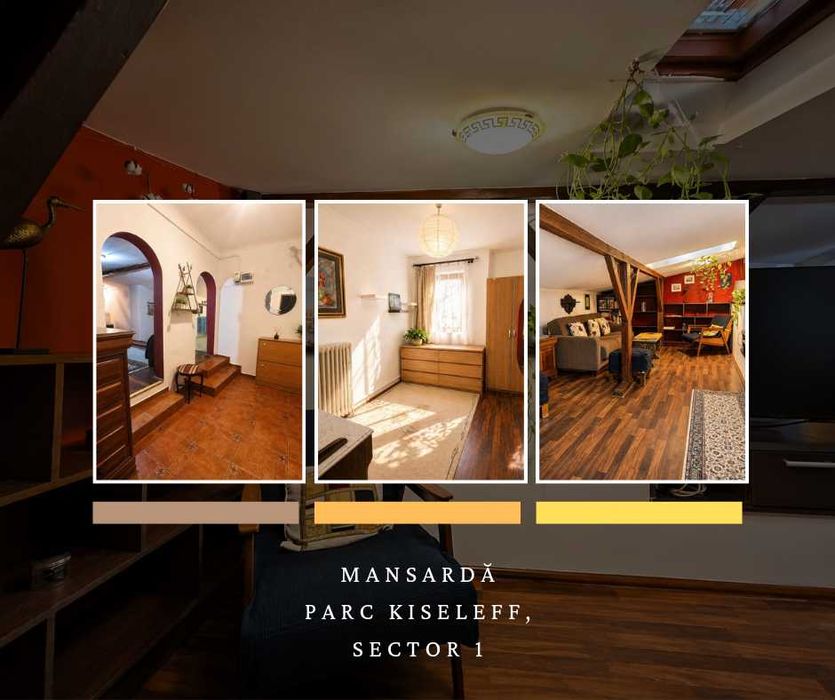 Apartament de închiriat - Parc Kiseleff Sector 1