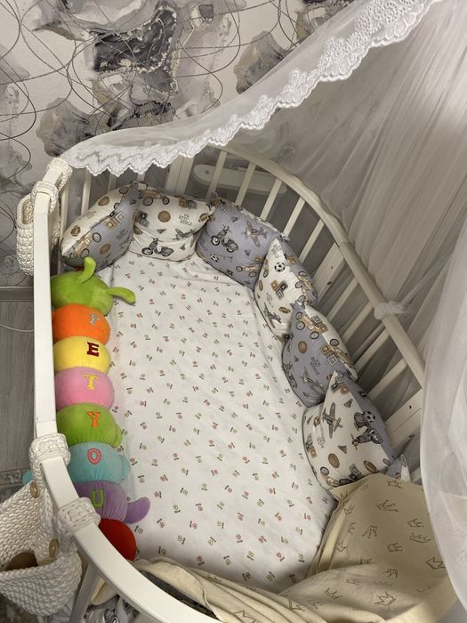 Детская манеж 9в 1