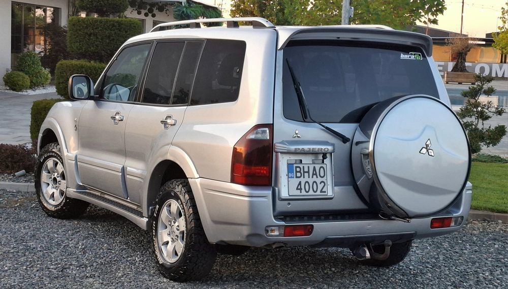 MITSUBISHI Pajero 2007 — imagine 3