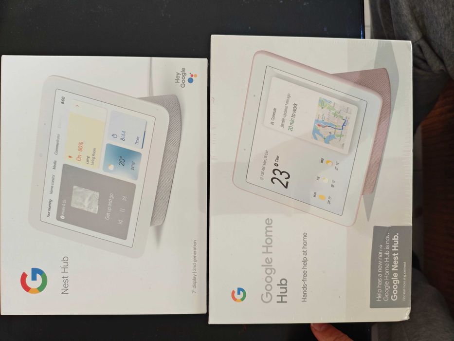 Google Nest Hub 2 / Hub 1