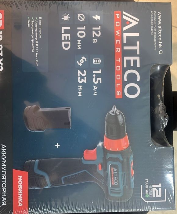 Продам перфоратор Атеко и шруперферт Атеко