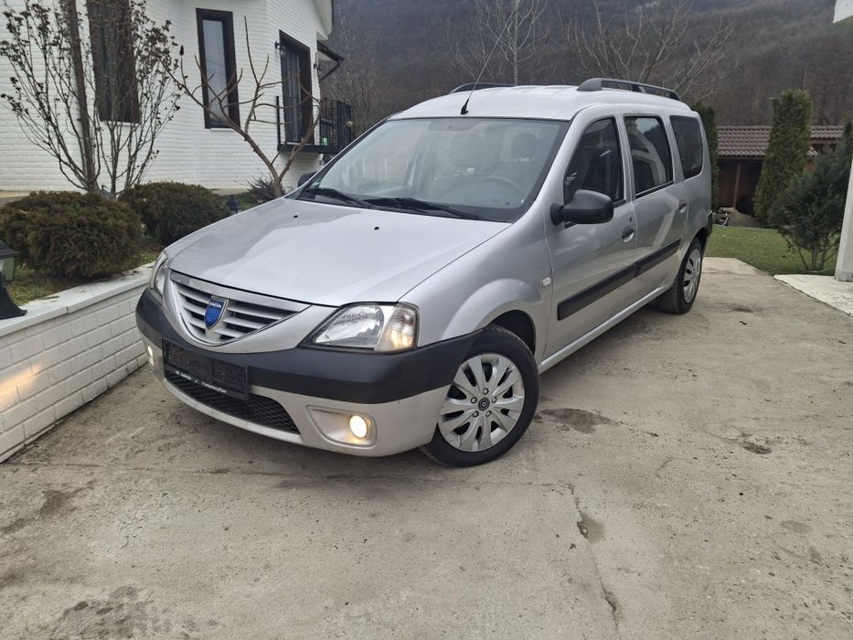 Dacia Logan Mcv Laureate 1.6 105cp 7 Locuri
