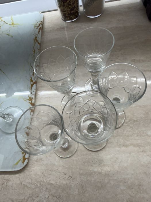 12 buc pahare aperitiv