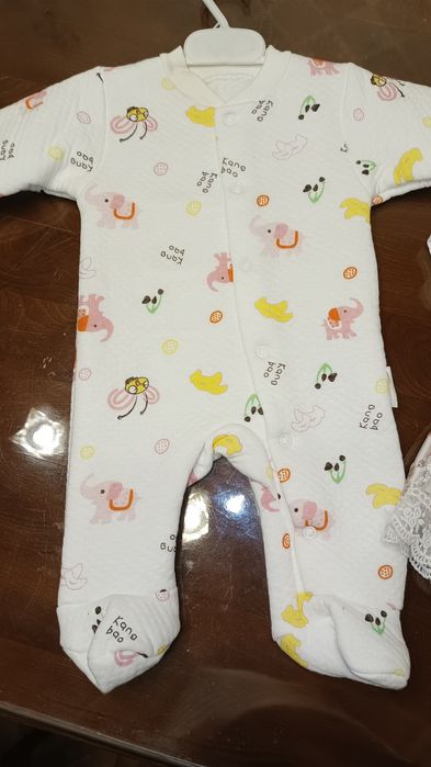 Платье и комбинезон для девочки до 1 года