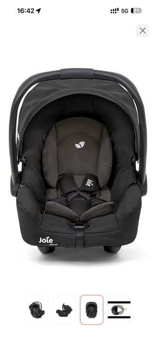 Автокресло Joie Gemm 0+