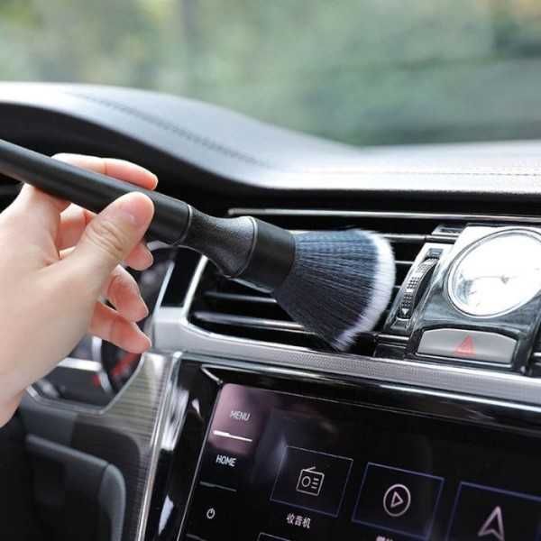 Универсална четка за почистване Automat, Мек косъм, За кола, офис