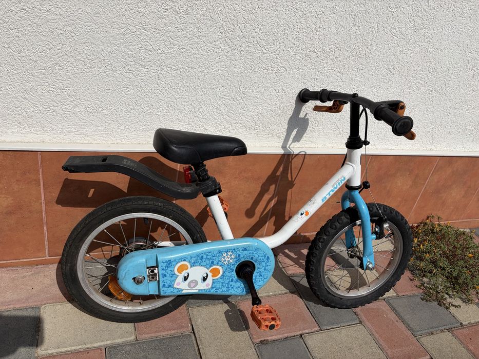 Vand bicicleta - varsta 4- 6 ani
