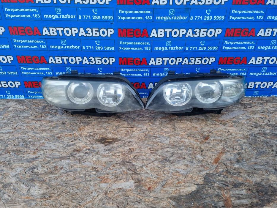 Фары на БМВ Х5 Е53 / BMW X5 E53