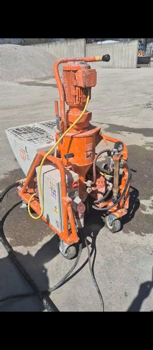 Машина за турбозол  PFT G5