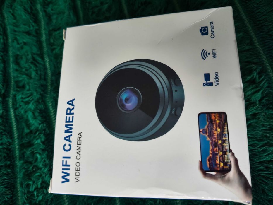 Camera spion magnetica