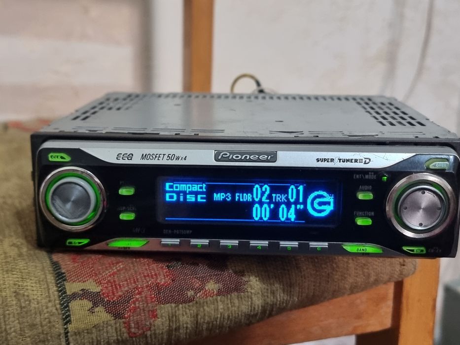Pioneer deh_p6750mp