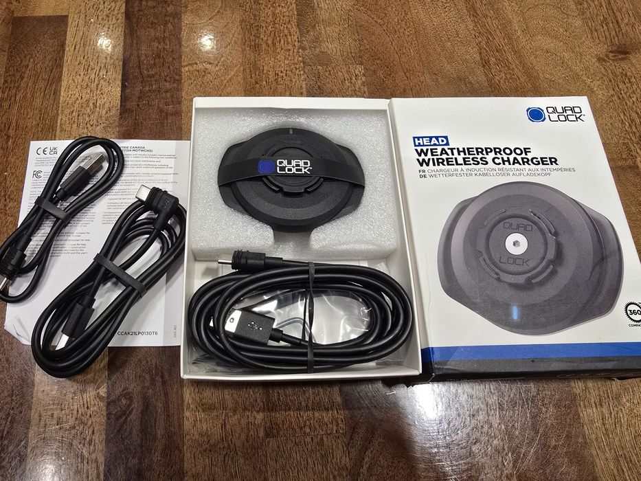 Безжично зарядно QUAD LOCK Head