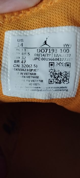 Adidași Air Jordan One Take 4 mărime 48.5