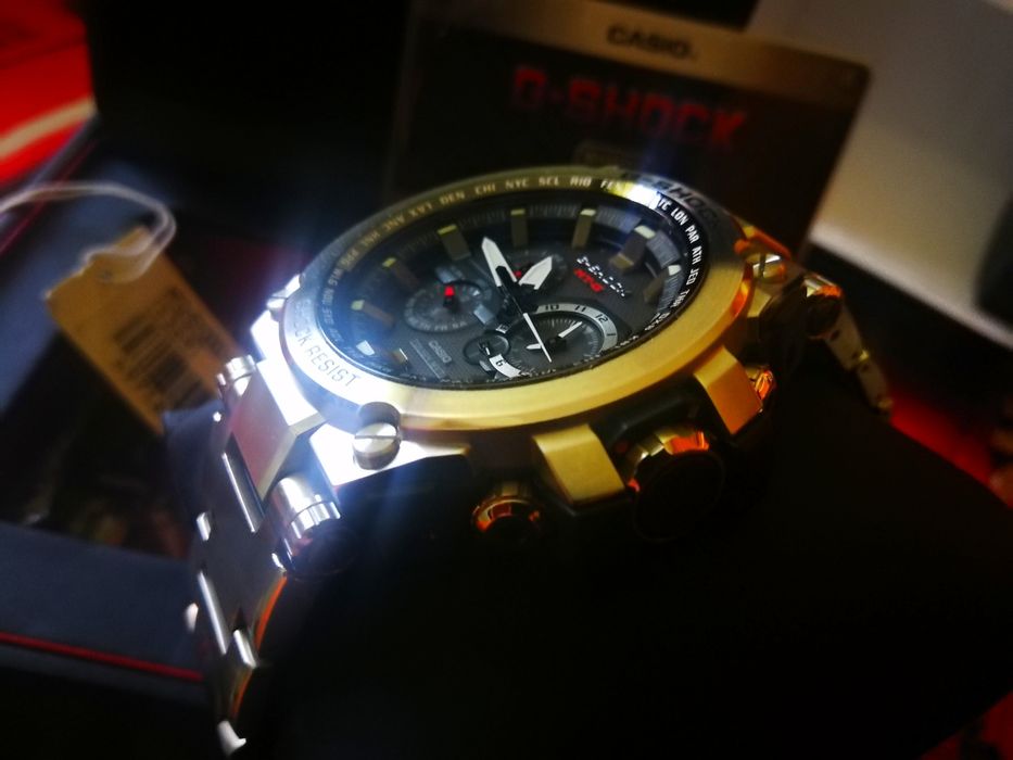 Casio G-SHOCK EXCLUSIVE MT-G (30 Th" Anniversary) RAR!