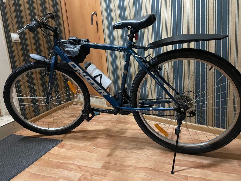 Велосипед в хорошем состояние