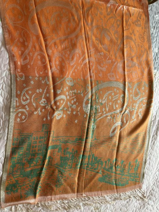 Шарф 100% пашмина, Дубай, 175*64 см