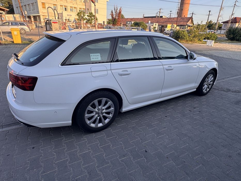 Audi a6 ultra 2016