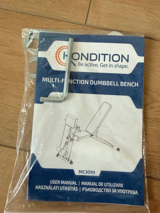 Banca multifunctionala de abdomene si exercitii