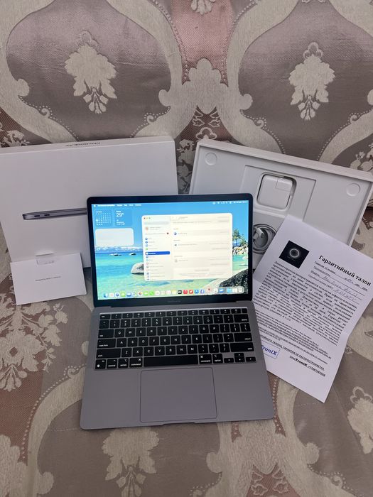 Срочно 67 цикл! MacBook Air M1 95%% 8/256 gb