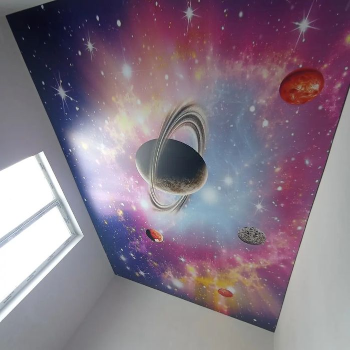 Натяжные потолки