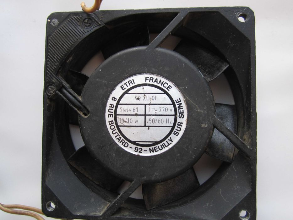 Вентилатор ВА9 / 2, Етрополе , 220 в