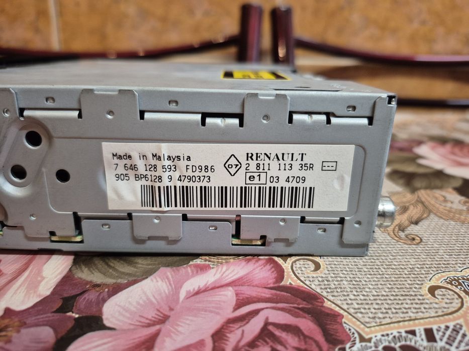 Radio MP3 Blaupunkt Dacia Logan