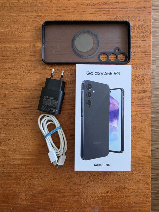 Продавам Samsung galaxy A55 5G