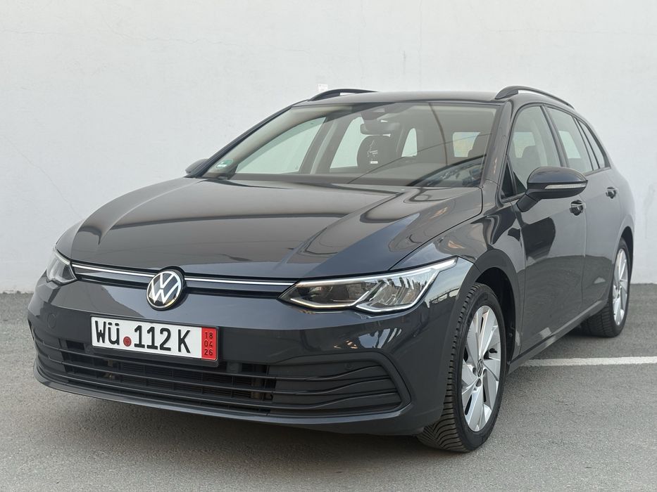 Volkswagen Golf/An 2022/Lane Assist/Volan încălzit/ACC/APPLE CAR