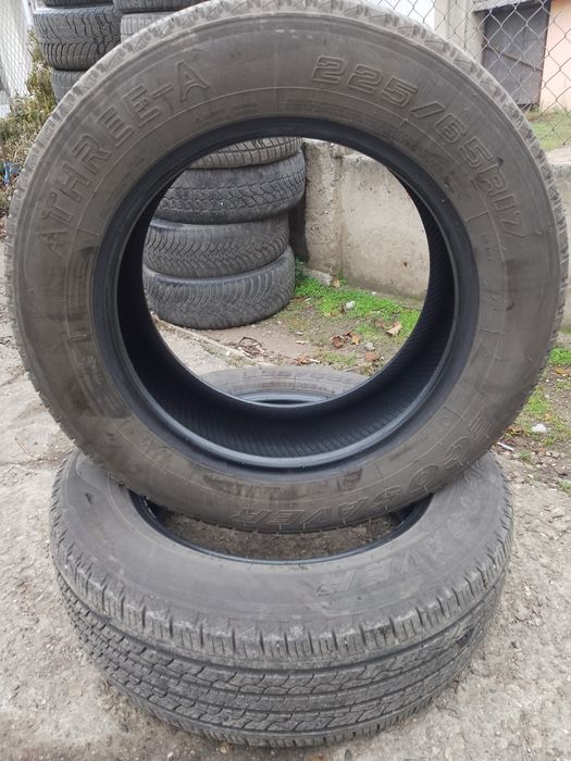 2бр. Всесезонни гуми 225/65/17 Дот 23