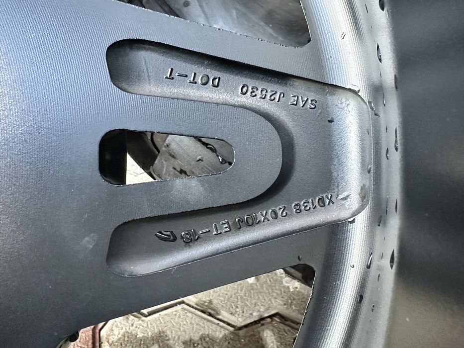 Колеса М/Т на Wrangler