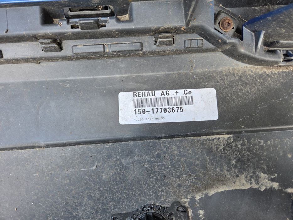 Задна броня за Audi S3, RS3, A3