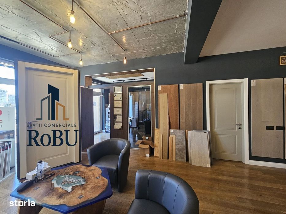 Spatiu comercial cu vedere spre Coresi # RoBU Spatii comerciale