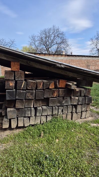 Vând capriori, grinzi de brad, 8m lungime