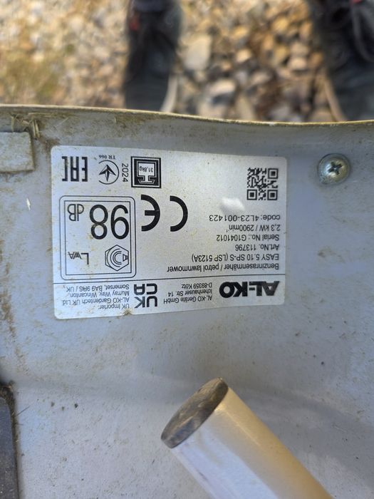 Masina De Tuns Gazon Pe Benzina Al-Ko Easy 5.1 Sp-S